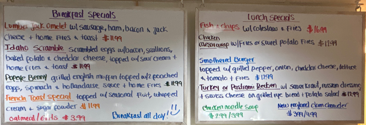 specials