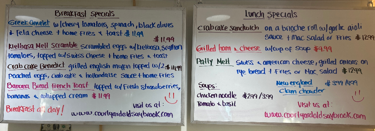 specials