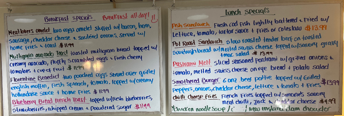specials