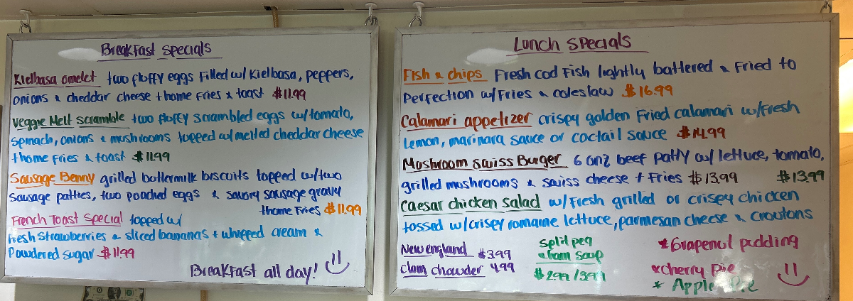 specials