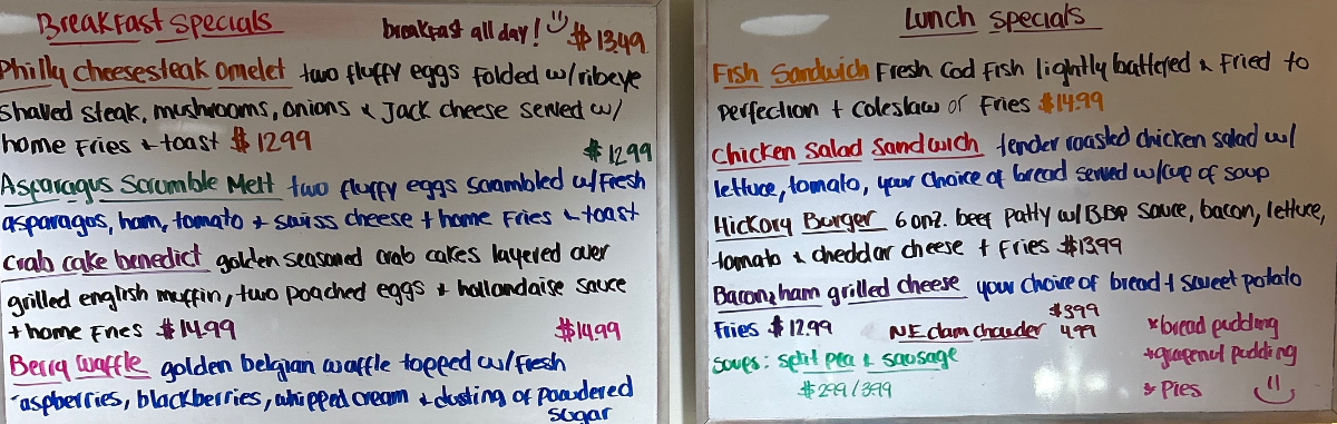 specials