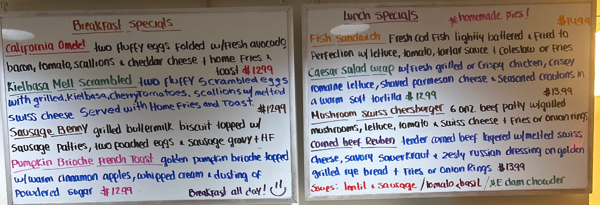 specials