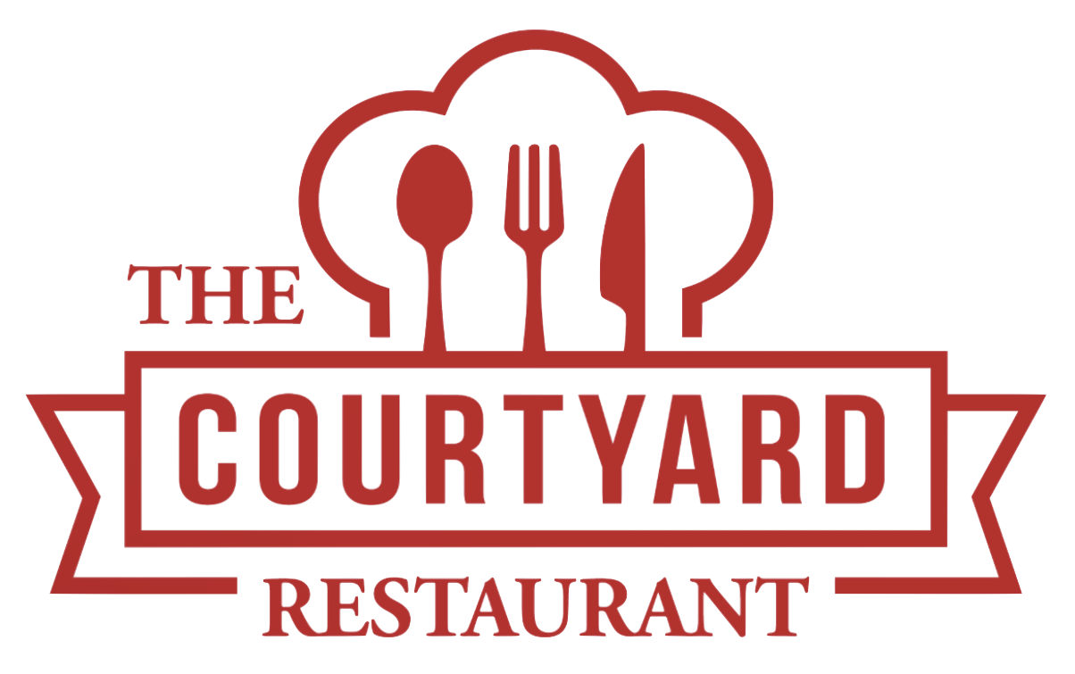 The Courtyard Restaurant logo
